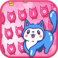 Cat Love Keyboard-Cute Kitty T icon