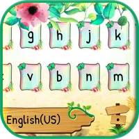 Spring Garden Keyboard icon