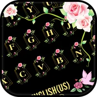 Vintage Classic Rose Keyboard icon