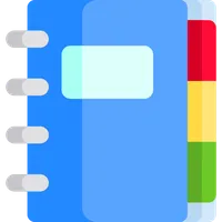 Diary with Voice icon