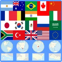 World Nation Flag icon