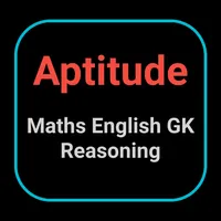 Aptitude App Maths English GK icon