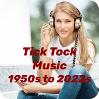 Tick Tock Music 1950s to 2022s icon