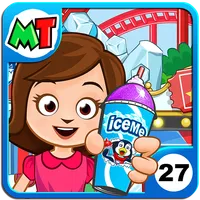 My Town : ICEME Amusement Park icon