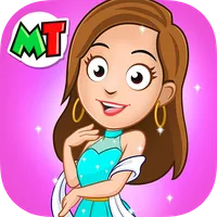 My Town - Fashion Show game icon