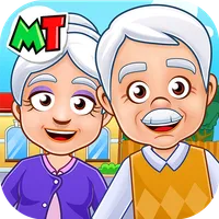 My Town: Grandparents Fun Game icon