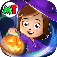 My Town Halloween - Ghost game icon