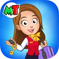 My Town Hotel Games for kids icon