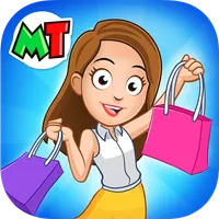 My Town: Shopping Mall Game icon