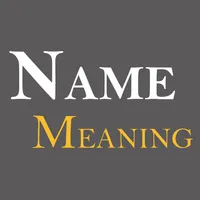 My name meaning - NameApp icon