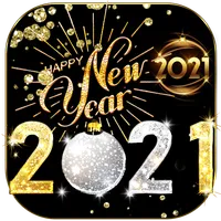 Happy New Year 2022 Greetings icon