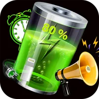Batter Low & Full Charge Alarm icon