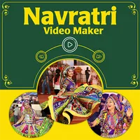 Navratri Video Maker icon
