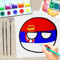 How to Draw Countryballs icon