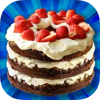 Cake Fun Food Making Game icon