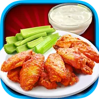 Buffalo Wings: Food Game icon