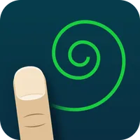 Draw Shapes: skillful one fing icon