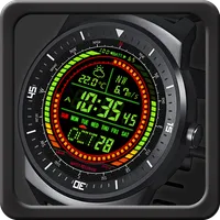 F02 WatchFace for Android Wear icon