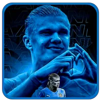 Erling Haaland Wallpaper HD icon