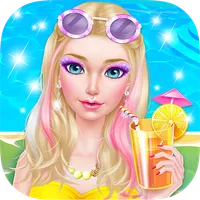 Fashion Doll - Pool Party Girl icon