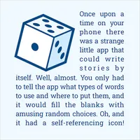 The Random Story Generator icon