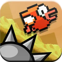 Flapping Cage: Avoid Spikes icon