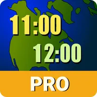 World Clock Widget 2023 Pro icon