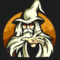 الساحر الابيض icon