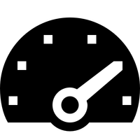 Bike meter icon
