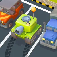 Military Yard: Parking Rush icon