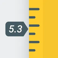 Ruler App: Measure centimeters icon