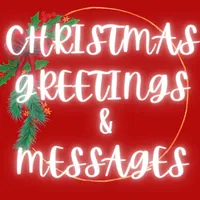 Christmas Greetings and Messag icon