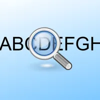 Text enlargement icon