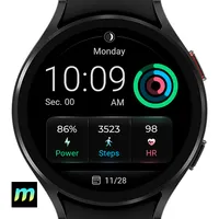 Minimal Dashboard Watch Face icon