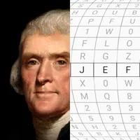 Jefferson Disk - Cipher wheel icon