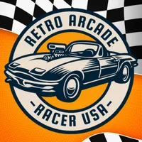 Retro Arcade Racer USA icon