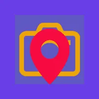 Camera GPS icon