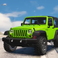 Car Sim Jeep Wrangler Driving icon