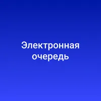 Электронная очередь icon