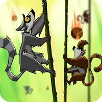Monkey's ropes party icon