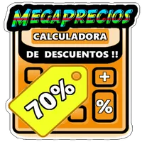 Megaprecios Calcula Descuentos icon