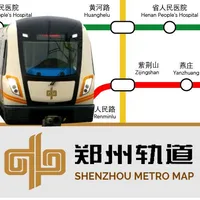 Zhengzhou Metro Map Offline Up icon