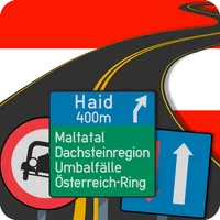 Verkehrszeichen in Österreich  icon
