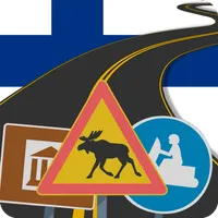 Liikennemerkit Suomessa Tietov icon