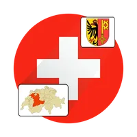 Swiss Cantons: Geography Quiz, icon