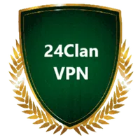 24clan VPN Lite SSH Gaming VPN icon