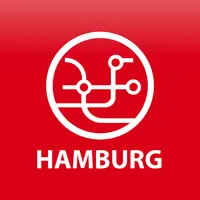 Public transport map Hamburg icon