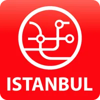 Public transport map Istanbul icon