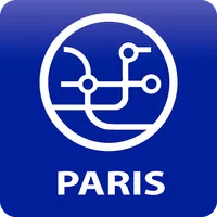 Public transport map Paris icon