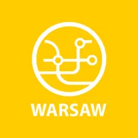 Public transport map Warsaw icon